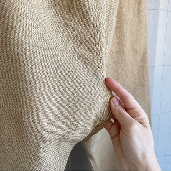 ❌SOLD❌ MATTEO Los Angeles Linen Cropped Pants - Picture 5 of 12